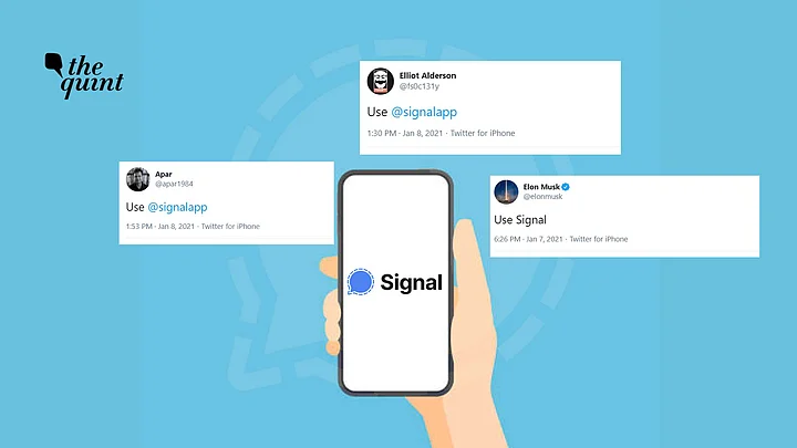 How to create a group and invite friends on Signal